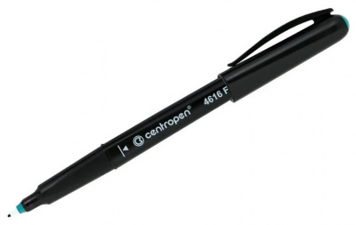 Маркер CD-PEN Centropen 1мм зел.