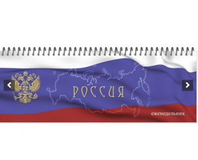 Планинг н/дат 56л 100*295 на гребне, горизонтальный блок 60г/кв.м