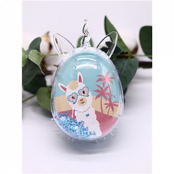 Расческа «Lama summer», blue								