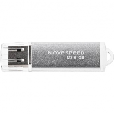 Флеш-драйв Move Speed 16 GB М1 серебро