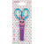 Ножницы детские 13,5см deVente 100%Cute Rabbit, пл/кольц, защ/фут, к/бл