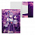 Папка на резинках А4 ЕК пласт Manga (Lilac)