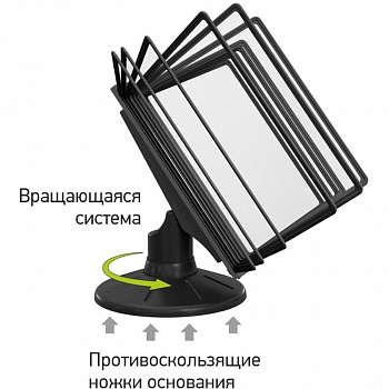 Настольная демо-система ProMega office А4 10панелей черный