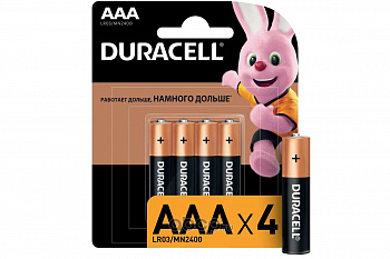 Батарейки Duracell MN 2400 (LR3) 