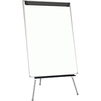 Доска магнитно-маркер.FLIPCHART 70*103см на треноге/регул.по высоте deVENTE