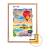 Фоторамка 21*30 пластик