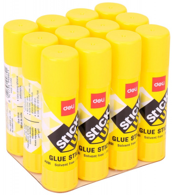 Клей-карандаш 15гр Deli Stick (12)
