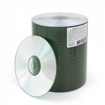 CD-R Mirex Blank 52 X 700MB (без бренд-надписи) Bulk 100 (100) 