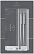 Набор Parker Jotter Core КВ61 Stainless Steel СТ мех/кар+шар/руч, под/кор