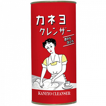  Kaneyo Cleanser" Порошок чистящий для стойких загрязн 400гр Респ Корея
