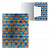 Папка на резинках А4 ЕК ErichKrause Blue&Orange Beads