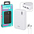 Внешний аккумулятор iSA PB-5/6 10000mAh/2A/2USB бел/черн