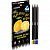 Цв.карандаши 12цв (ПЛАСТИК.) deVENTE Juicy Black 2М