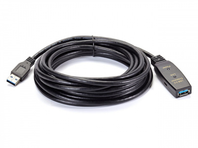 Кабель AOPEN USB 3.0 АМ-AF 0.5m удлинительный