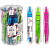 Циркуль Attomex Color в пл.футляре/цв.корпус