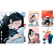 Разделитель листов (А5) 5шт 160*210 deVente Korean Story, лам/мел/к 210гр, рис,