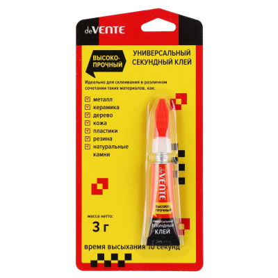 Клей Супер 3г секундный deVente Super Strong glue