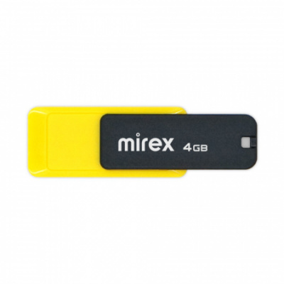 Флеш-драйв Mirex 04Гб CITY Yellow