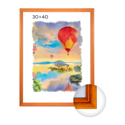 Фоторамка 30*40 квад.дерево