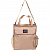 Сумка для доп занятий "deVENTE. Beige" A4+ (31x36x12 см) текст,2руч,рем, БЕЖЕВАЯ