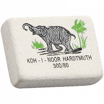 ЛастикKoh-i-nor Elephant 300/80 каучук 27*20*8мм (80)