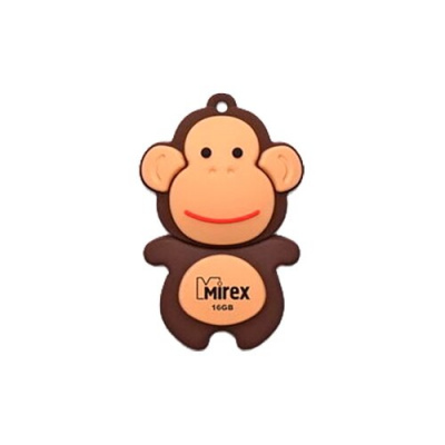 Флэш-драйв Mirex 08Гб MONKEY BROWN (ecopack)