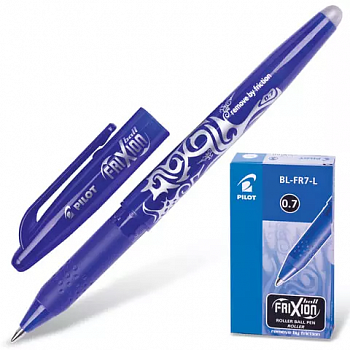 Ручка гелевая ПИШИ-СТИРАЙ PILOT FRIXION BALL/Point 0.7мм син.