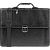 Портфель к/з deVente Kingston 380*290мм 3отд,ремень,ручка-транс,черная