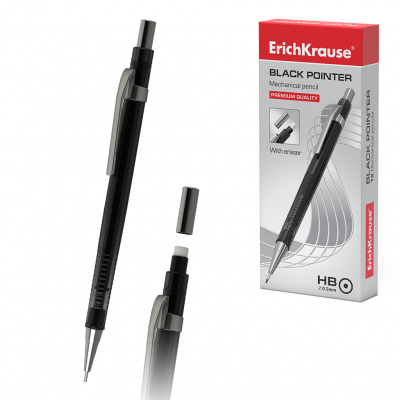 Автокарандаш 0,5 мм Black Pointer ЕК HB (12)