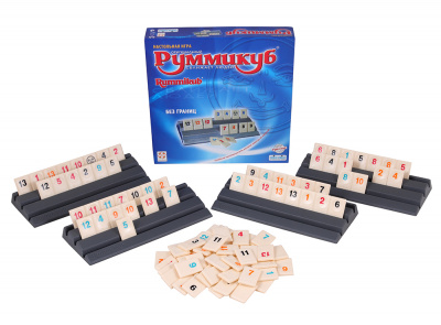 Настольная игра Руммикуб Без границ