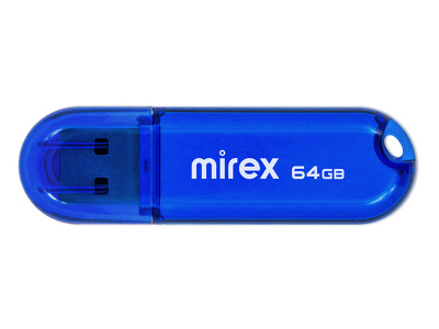 Флэш-драйв Mirex 16Гб LINE Blue/Green/Black/Violet