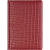 Алфавитная книга deVente WILD А5, 128 стр, белая бум 70г/м2, обложка иск кожа. бордовая