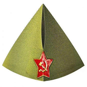 Головной убор Пилотка на резинке