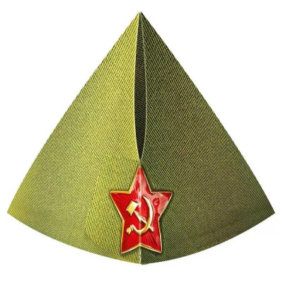 Головной убор Пилотка на резинке