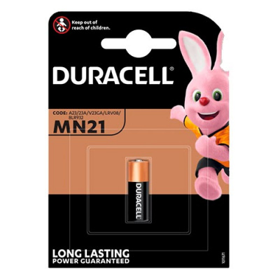 Батарейки Duracell MN 21 (3LR50) 12V 1ВL