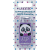 Корректор-лента 5мм*6м deVENTE 100% Panda фронт.апплик,сиреневый непрозр.корпус