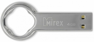 Флэш-драйв Mirex 4Gb Round Key