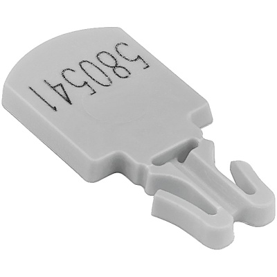 Пломба контрольная из пластмассы КПП-1-0002