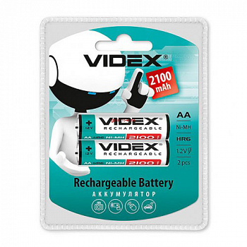 Аккумулятор VIDEX HR6/AA 600mAh 2BL