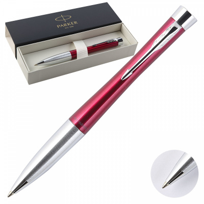 Ручка PARKER URBAN Twist Vibrant Magenta СТ шар.синяя 1мм