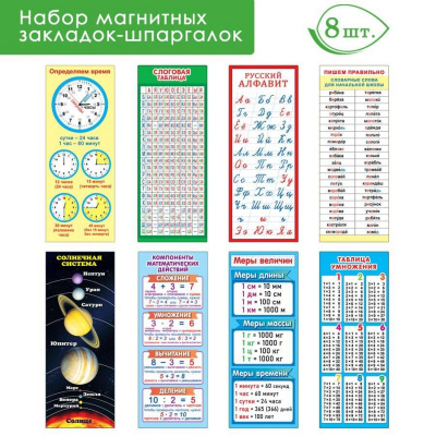 Закладка шпаргалка асс-т