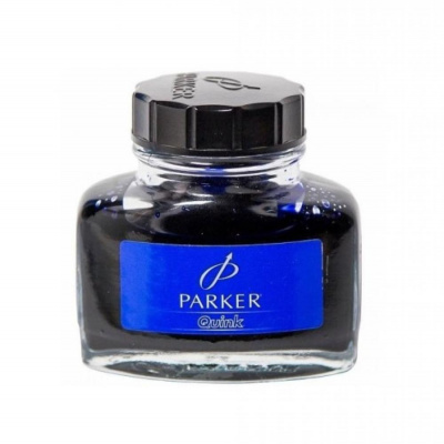 Чернила в пузырьке PARKER синие 57мл.