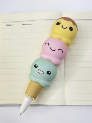 Ручка-СКВИШ Ice cream trio