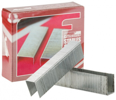 Скобы №23/20 Office Force 31060 до 200л 1000шт