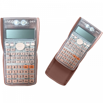 Калькулятор deVENTE DS-1ТР, инжен.непрогр,10+2разр.85*155*25мм,разрЕГЭ