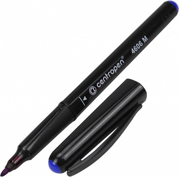 Маркер CD-PEN Centropen 1мм синий