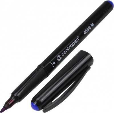 Маркер CD-PEN Centropen 1мм синий