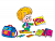 Портфель для знайки Готовлюсь к школе. 5-6 лет