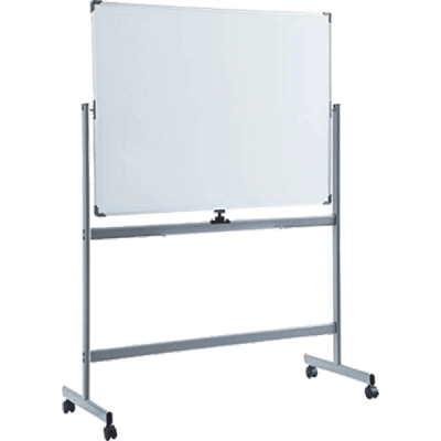 Доска магнитно-маркер. FLIPCHART, 120*90см deVENTE Highline двухст.поворот.360гр.мобильная,МДФ осн