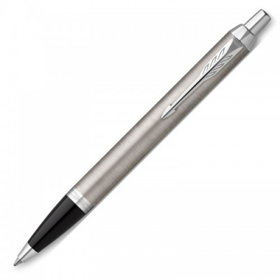 Ручка PARKER IM Core Stainless Steel СT черн